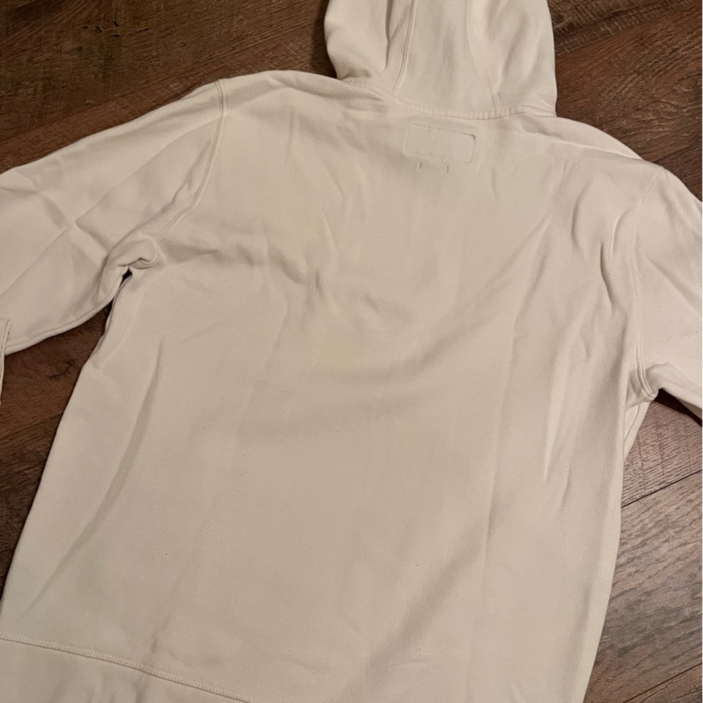 O'Neill Off-White Fleece Hoodie - Picture 4 of 4